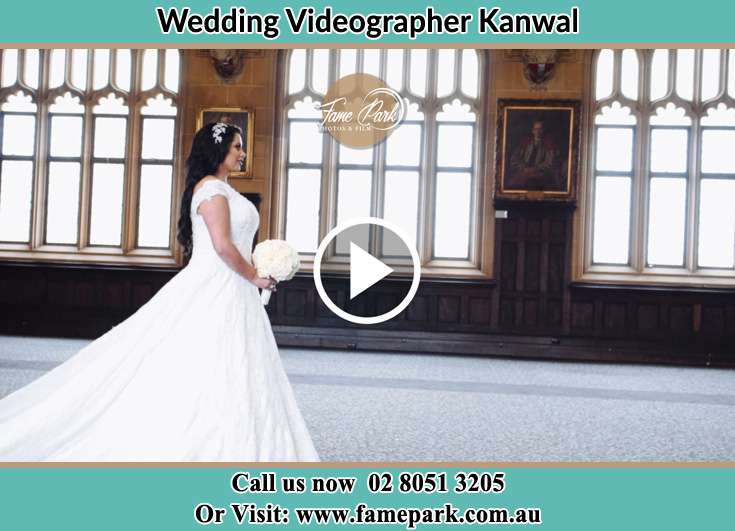  The Bride walking at the church aisle Kanwal NSW 2259